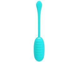 Pretty Love - Kirk - Vibrerend Eitje - Turquoise