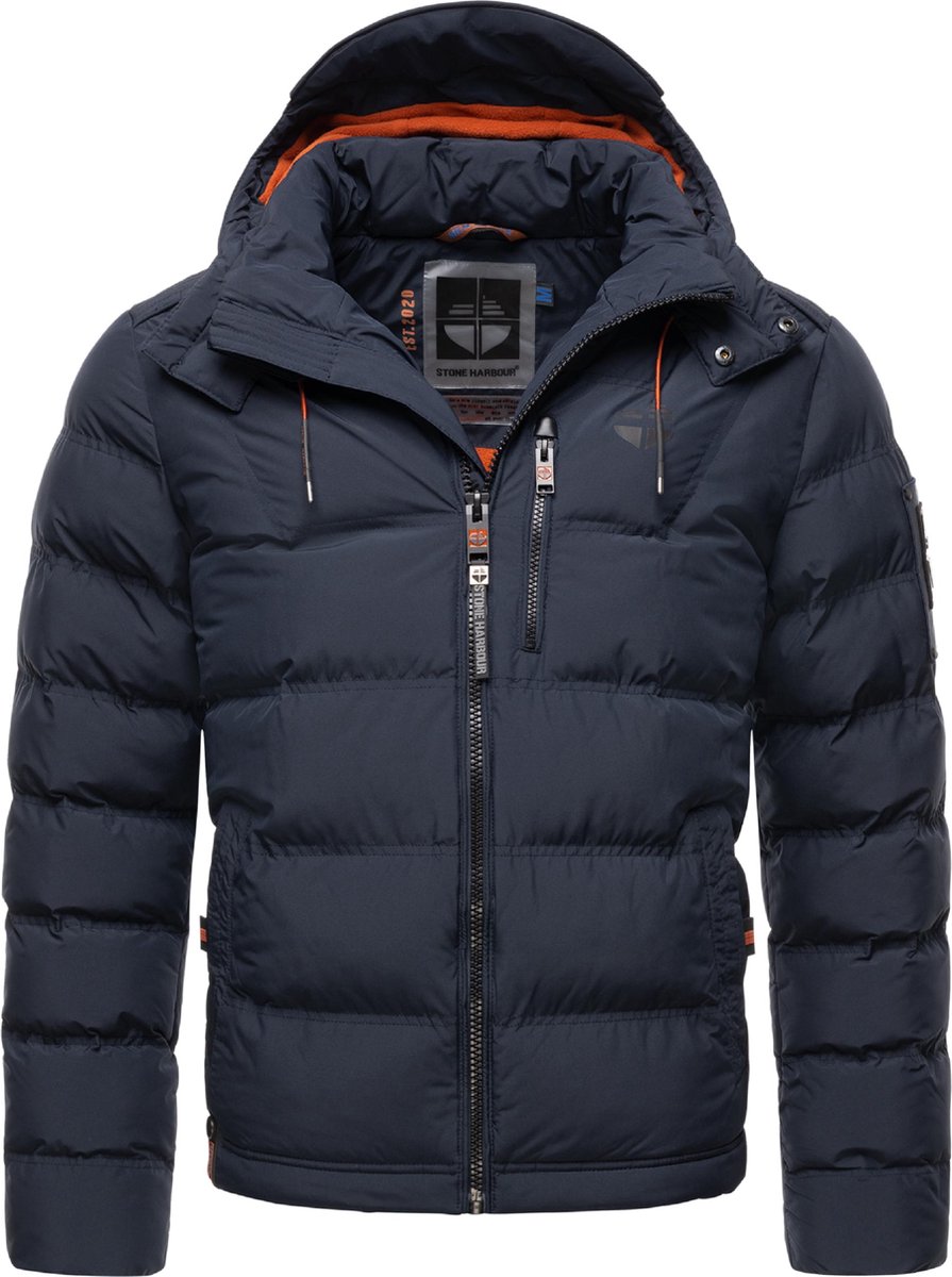 STONE HARBOUR heren winterjas Arvidoo