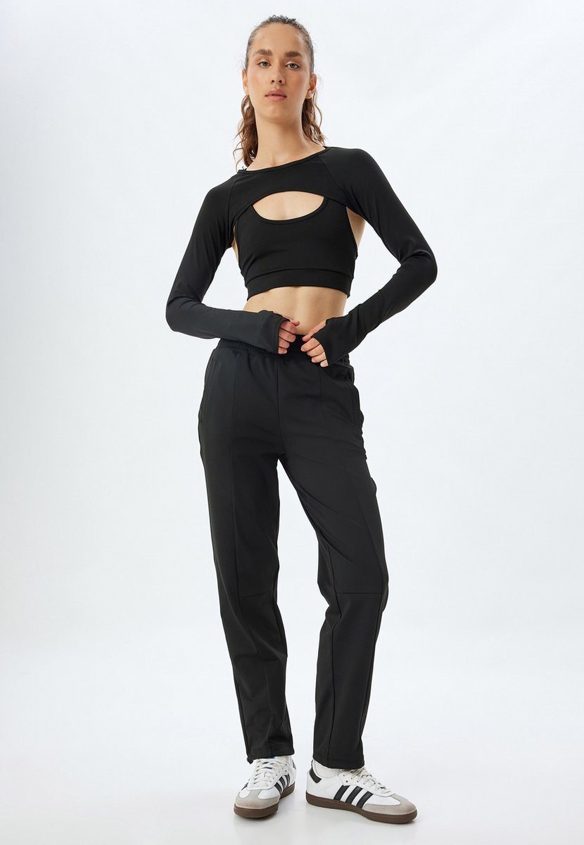 Brede pijpen Recht Sweat Bottoms