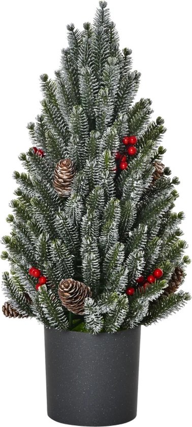 Kunstkerstboom, 180 cm, met 1000 besneeuwde punten