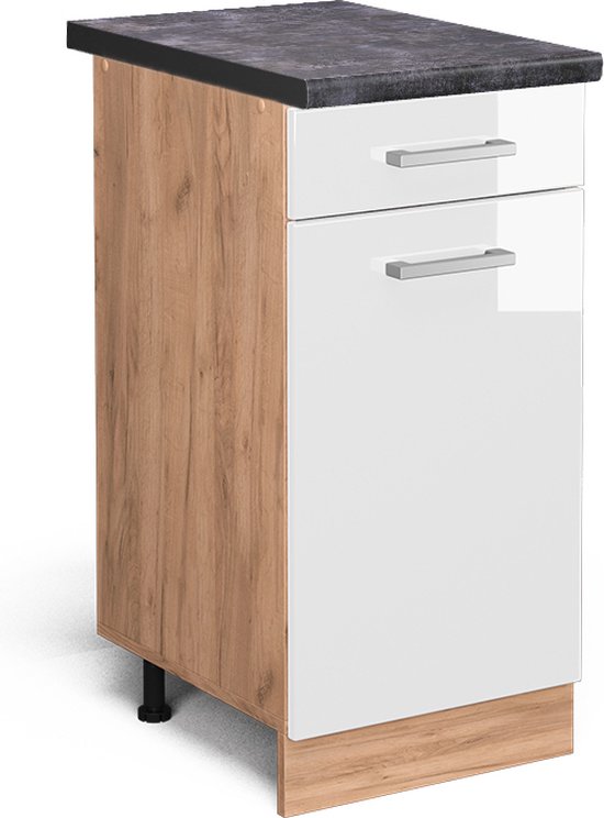 Teak bureau met lades | Bodio Leo