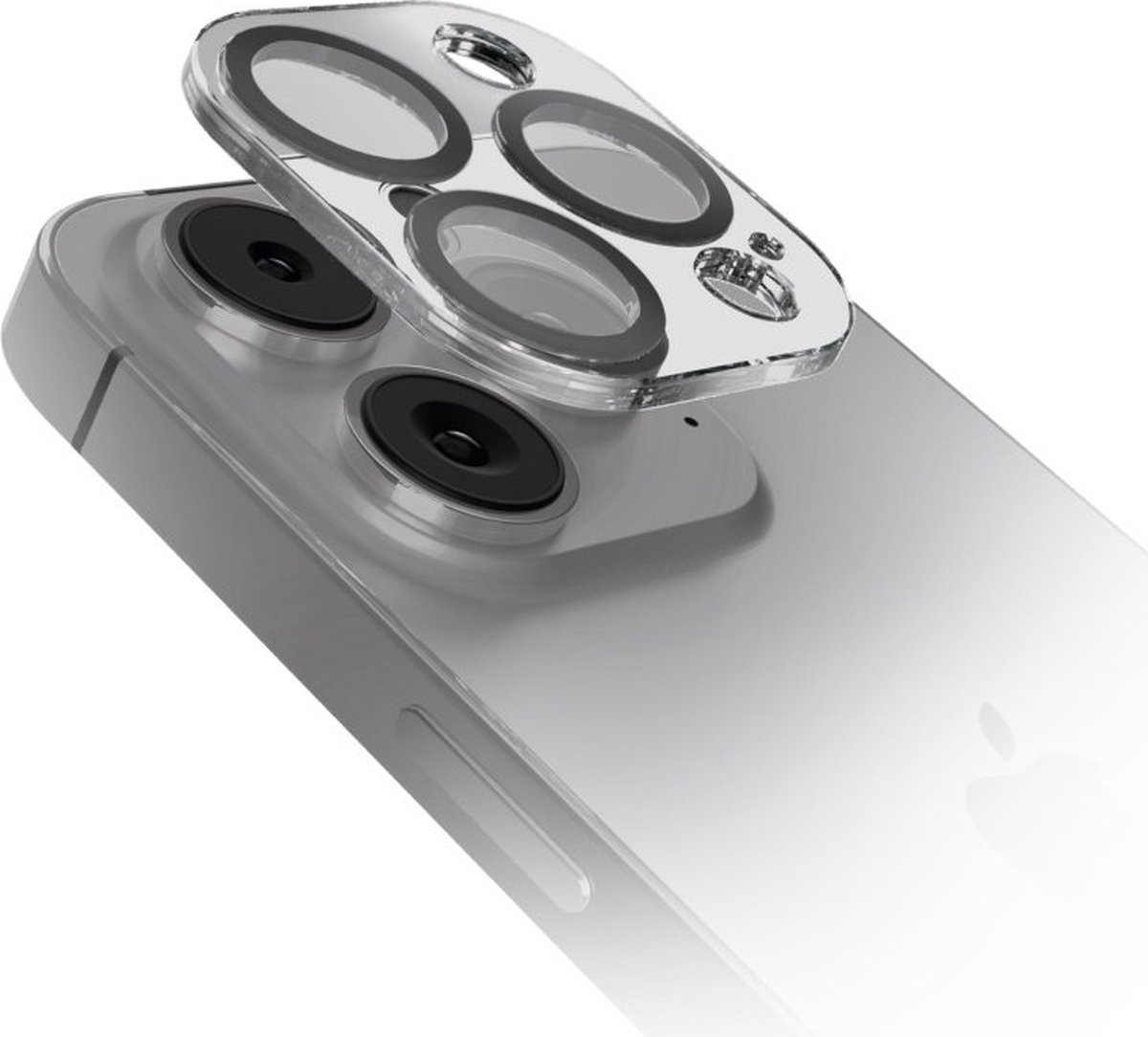 SBS TED3OCAMGLIP16P scherm- & rugbeschermer voor mobiele telefoons Cameralensbeschermer Apple 1 stuk(s)
