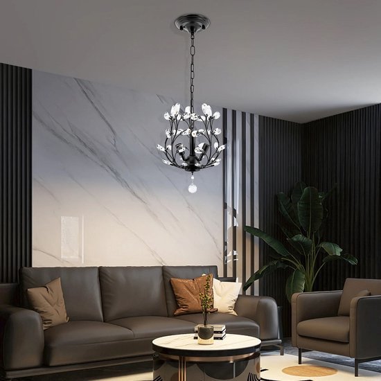 Moderne gouden kristallen kroonluchter, 20 lampen, diameter 89 cm, in hoogte verstelbaar, ideaal voor eetkamer, slaapkamer en woonkamer, luxe decoratie
