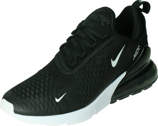 Nike Air Max 270 Heren Sneakers Black/White/Solar Red/Anthracite