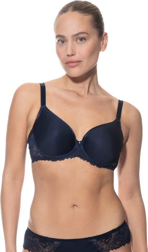 Soutien- BH Mey Spacer - Luxurious - Bonnet Complet - 80C - Blauw