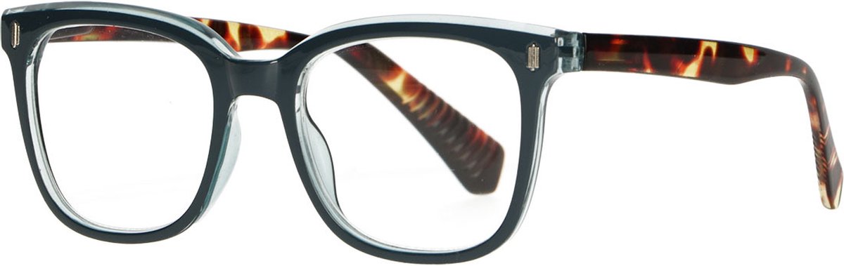 Spectrum Leesbril Blauw/Havanna 2.00