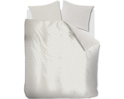 Riviera Maison Arched dekbedovertrek - Tweepersoons - 200x200/220 - Zand