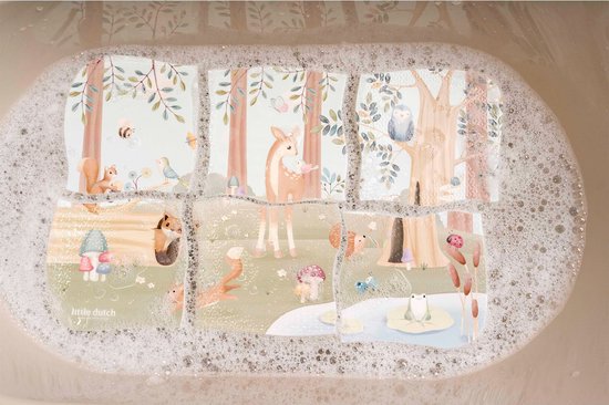 Little Dutch Forest Friends Bad Puzzel van Little Dutch — afbeelding 5