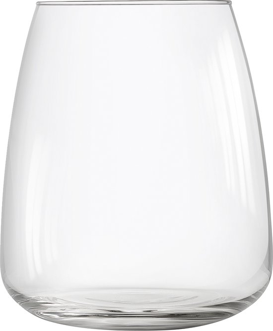 Royal Leerdam - Grandeur - Waterglazen - 6 stuks - 48 cl - Glazen - Waterglas