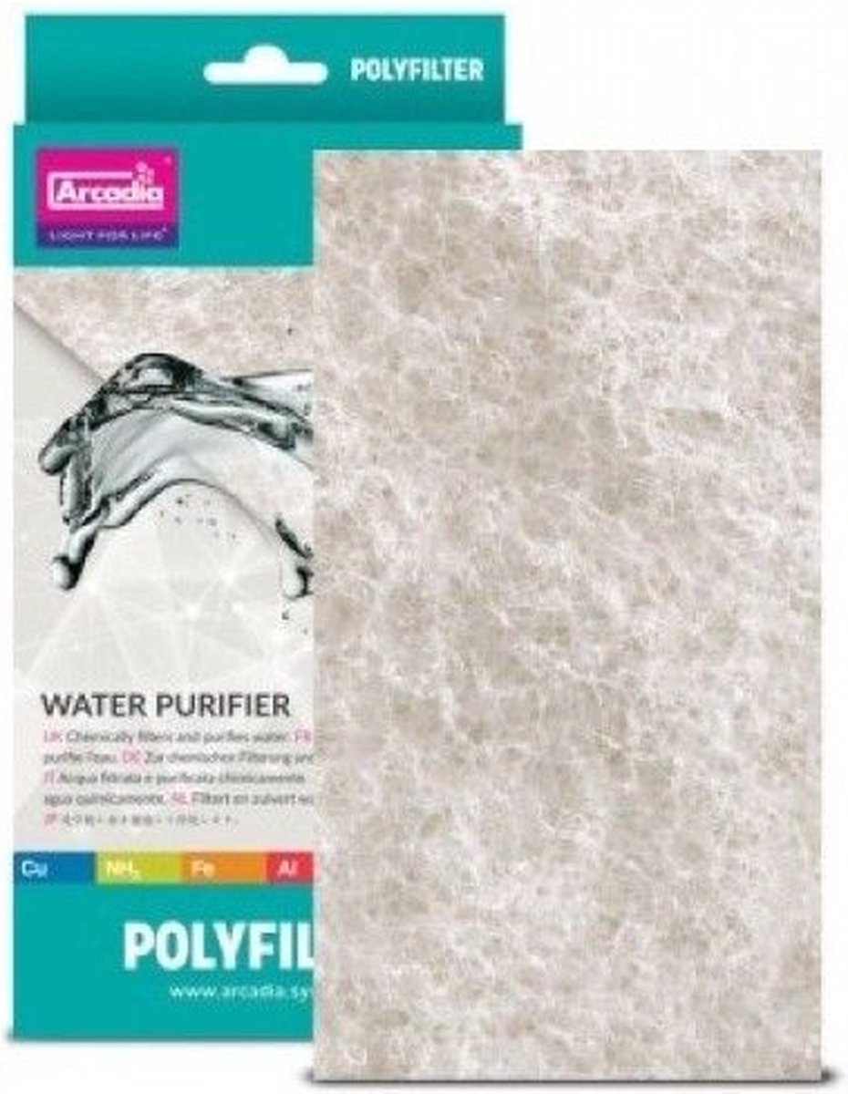 Arcadia PolyFilter - Filterpad Tegen Ongewenste Metalen