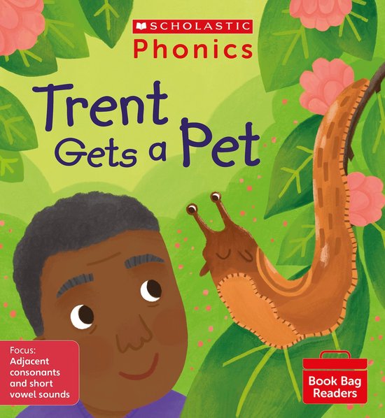 Phonics Book Bag Readers- Trent Gets a Pet (Set 7)