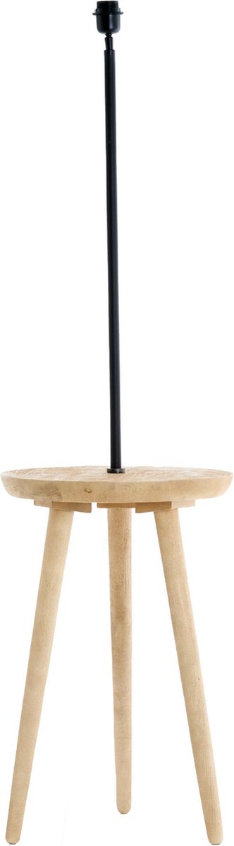 Bijzettafel Tolfa - Naturel - Ø40cm - Modern
