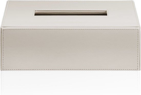 Boîte à mouchoirs - BROWNIE KB 40, beige.