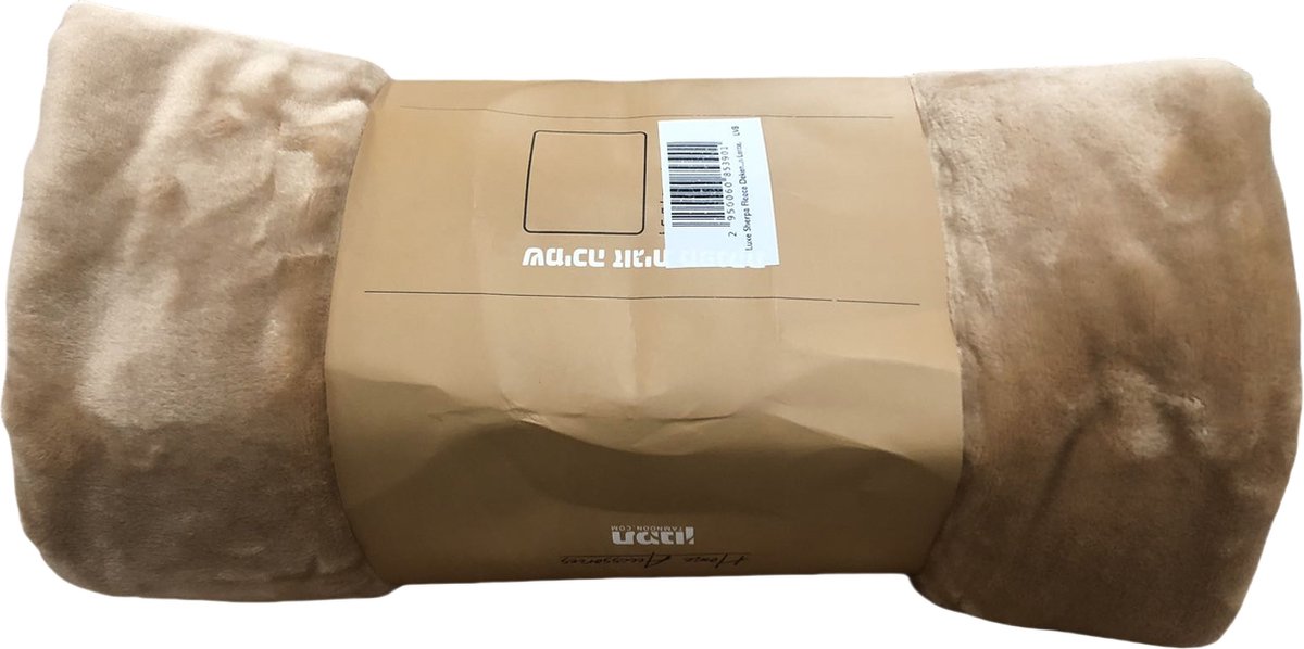 Luxe Fleece Deken Ultra Soft and Warm- Flash in Lichtgewicht Pluche Deken voor Slaapbank, Herfst, Winter en Lente,180X220,Geel