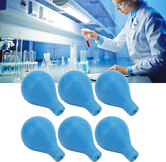Lab Rubberen Zuig - Kwantitatief 3 Kleppen Pipetteervul voor Industriële en