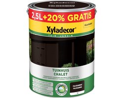 Xyladecor - Tuinhuis Wb - Palissander - 3 L