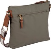 camel active Sac à épaule bandoulière Bari Cross Bag Khaki Vert