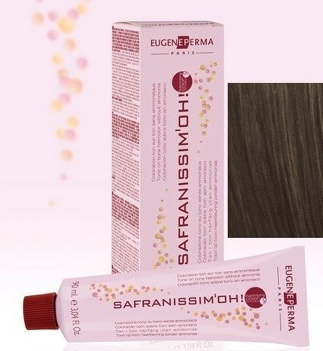 tinte safranissim oh 5 castaño claro eugene