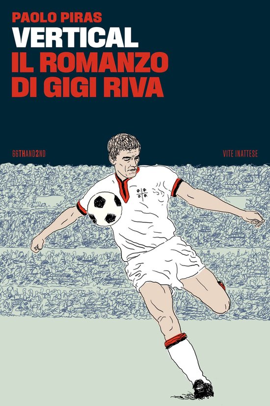 Vertical, il romanzo di Gigi Riva - cover