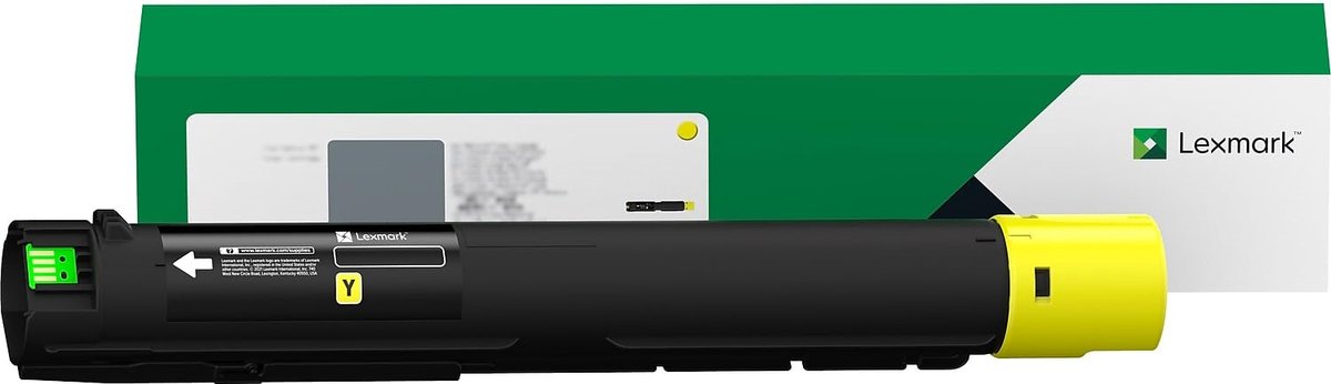 Lexmark 85D0HY0 tonercartridge 1 stuk(s) Origineel Geel