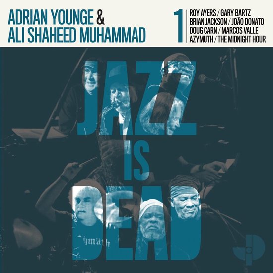 Adrian Younge & Ali Shaheed Muhammad - Jazz Is Dead 001 (LP) (Coloured Vinyl)