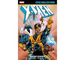 Omslag van X-Men Epic Collection: Mutant Genesis (New Printing 2)