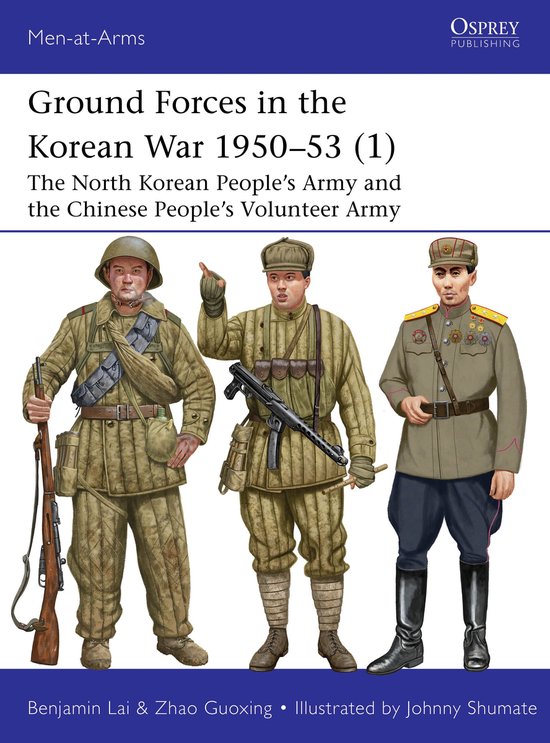 Men-at-Arms- Ground Forces in the Korean War 1950–53 (1) - cover