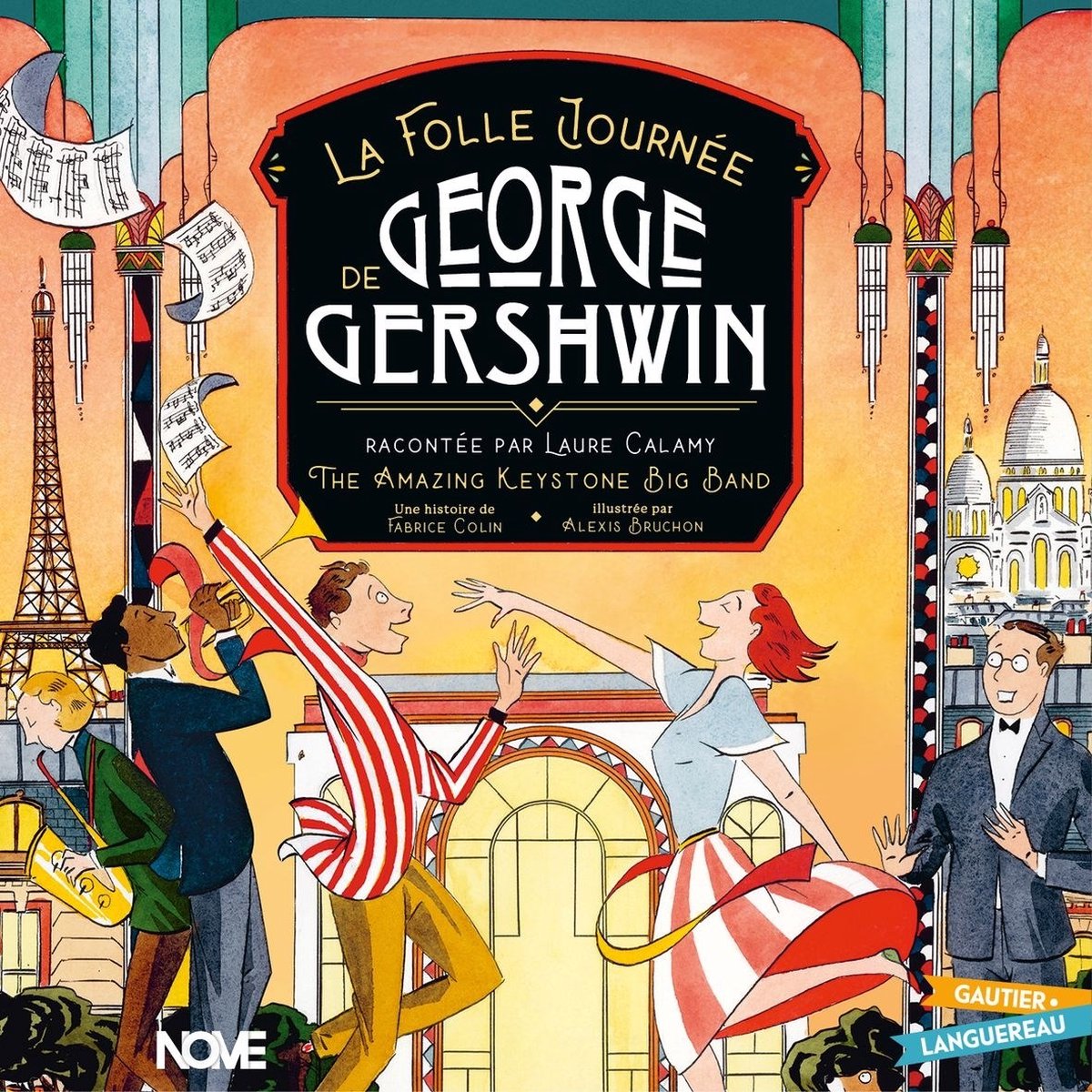 The Amazing Keystone Big Band - La Folle Journée De George Gershwin (CD)