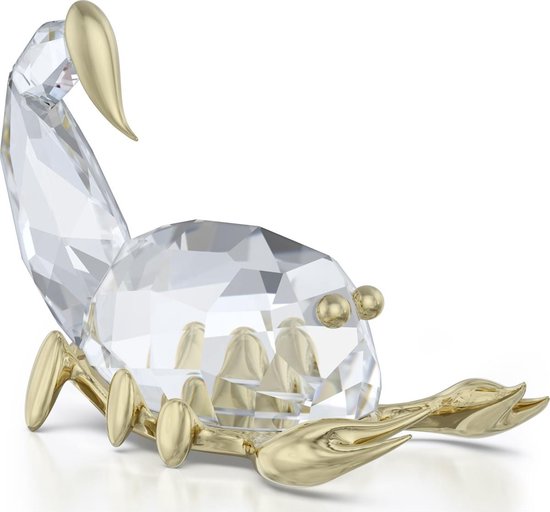 Swarovski Beeldje Zodiac Scorpio 5679255 | Swarovski beeldjes voor interieur en decoratie, kristal, glanzende stijl