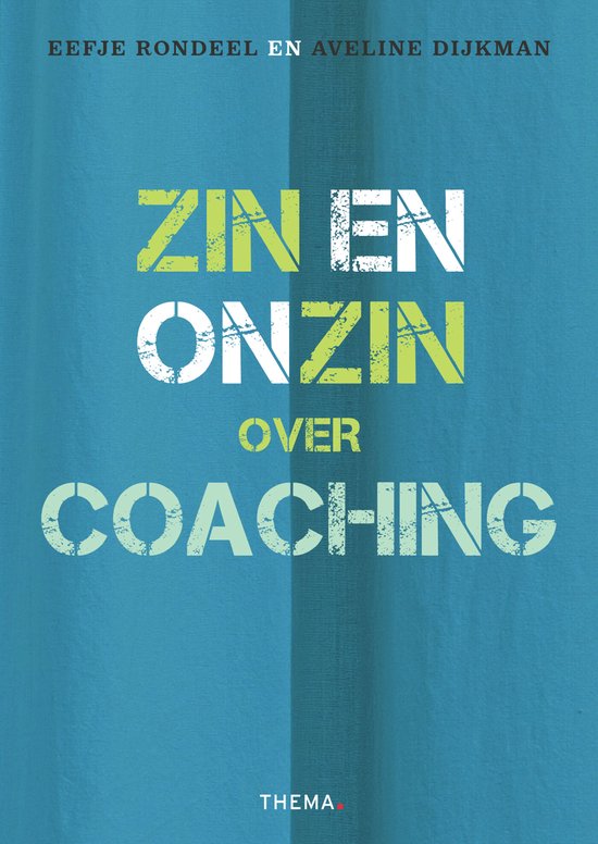 Zin en onzin over coaching - cover