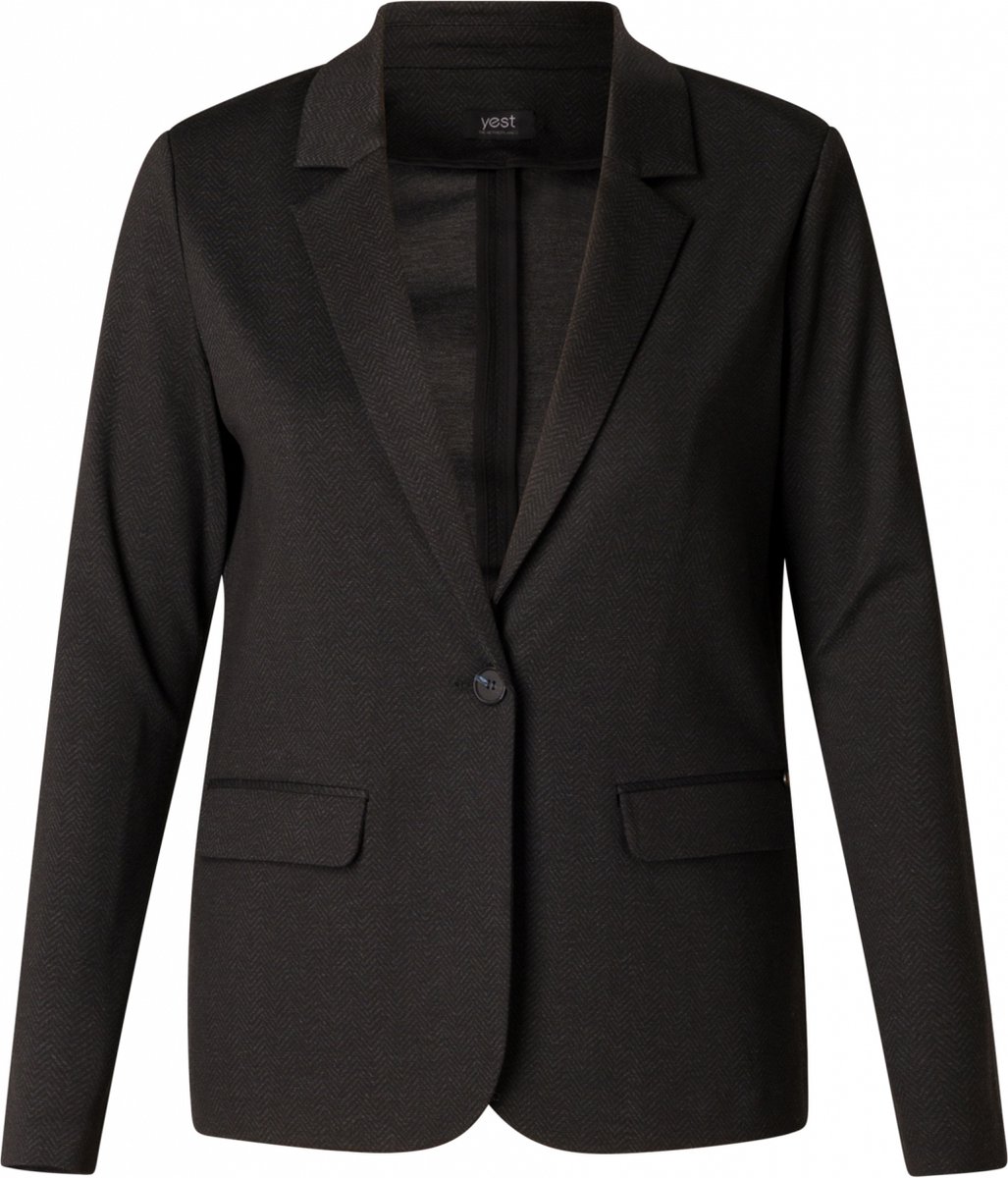 YESTA Rafke Essential - Dark Grey/Black - maat X-0(44)
