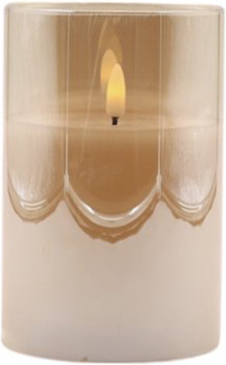Mansion atmosphere Led sfeerlicht goud 10x15cm