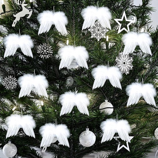 Kerstengelen - Blauw - Metaal - Buiten - Kerstversiering kopen