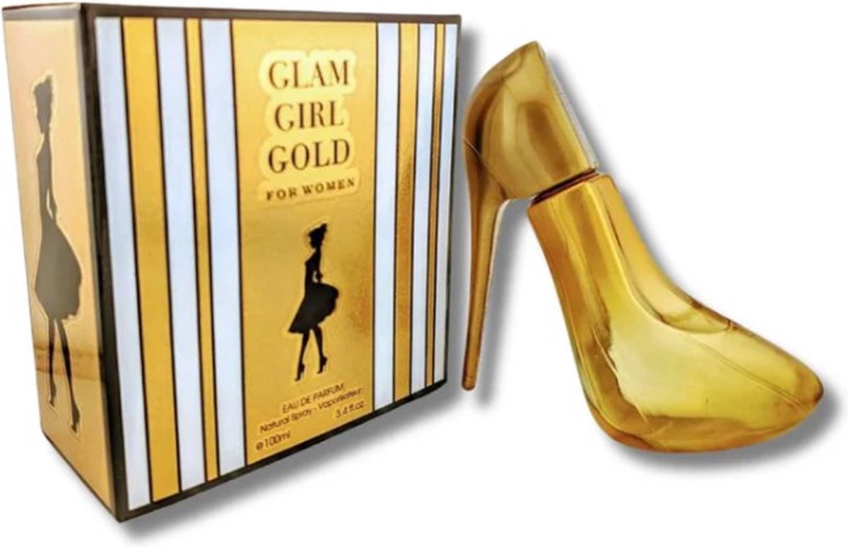 Goedkoopste FC Glam Girl Gold Eau de Parfum for Women 100 ml