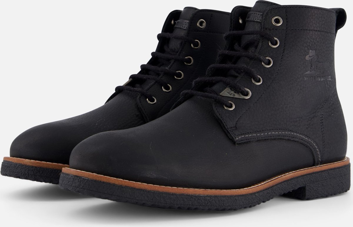 Panama Jack Glasgow Igloo Veterboots Heren -Black - Maat 45