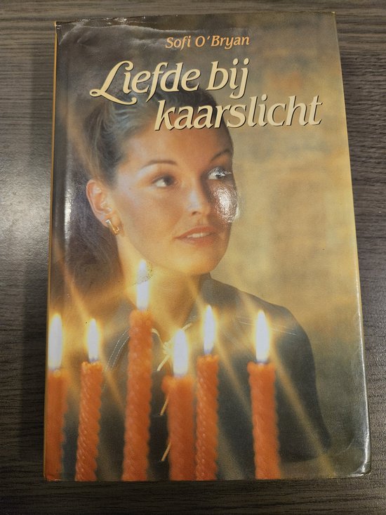 Liefde by kaarslicht - cover