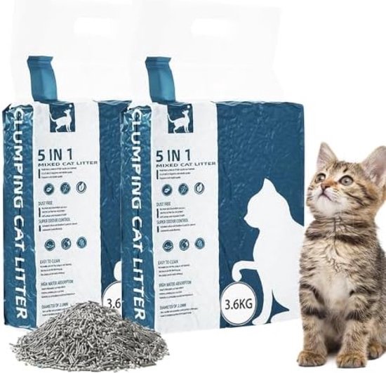 Wat is het beste merk kattengrit