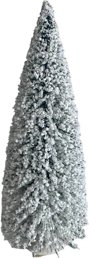 Besneeuwde Dennenboom H 23 cm