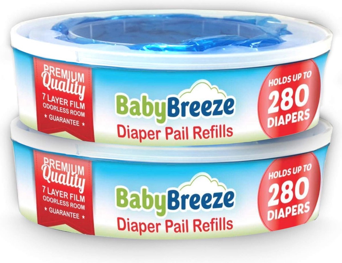 Goedkoopste Luieremmer Navullingen - 560 Stuks (2 Pack