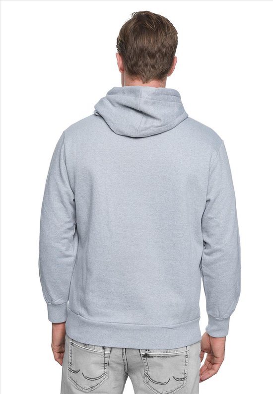 Rusty Neal - Heren Sweatshirt - Grijs - Hoodie - Italianstyle