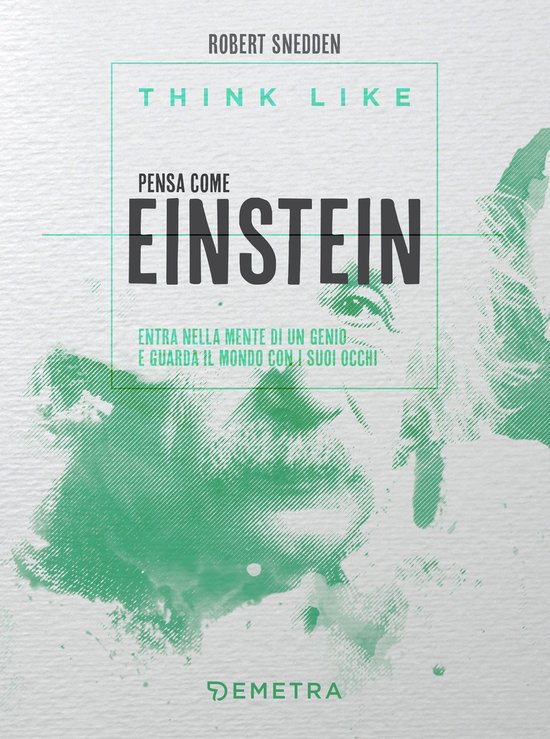 Think like. Pensa come Einstein - cover