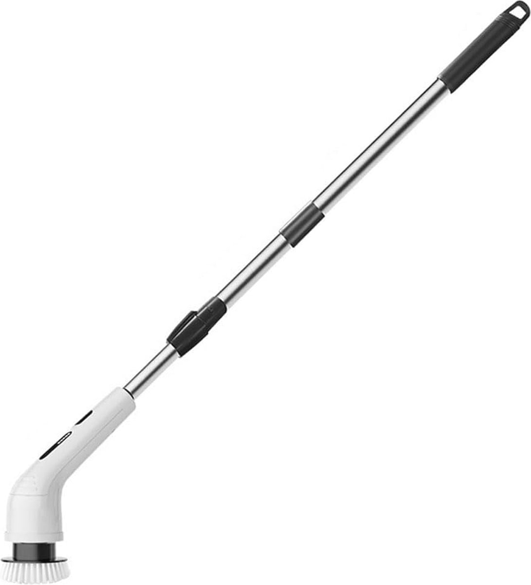Goedkoopste Draadloze elektrische reinigingsborstel met 8 opzetstukken, 5 versnellingen en IPX7 waterdicht