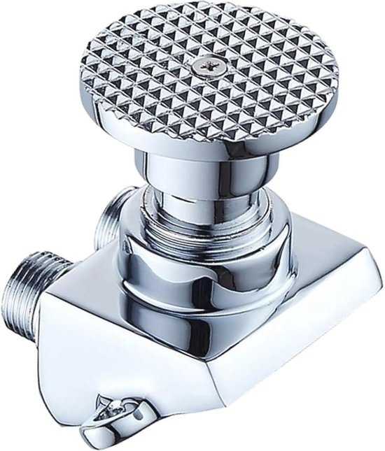 Voetpedaal Ventiel voor Badkamer Wastafelkraan – Contactloze Kraan voor Hygiënisch Gebruik