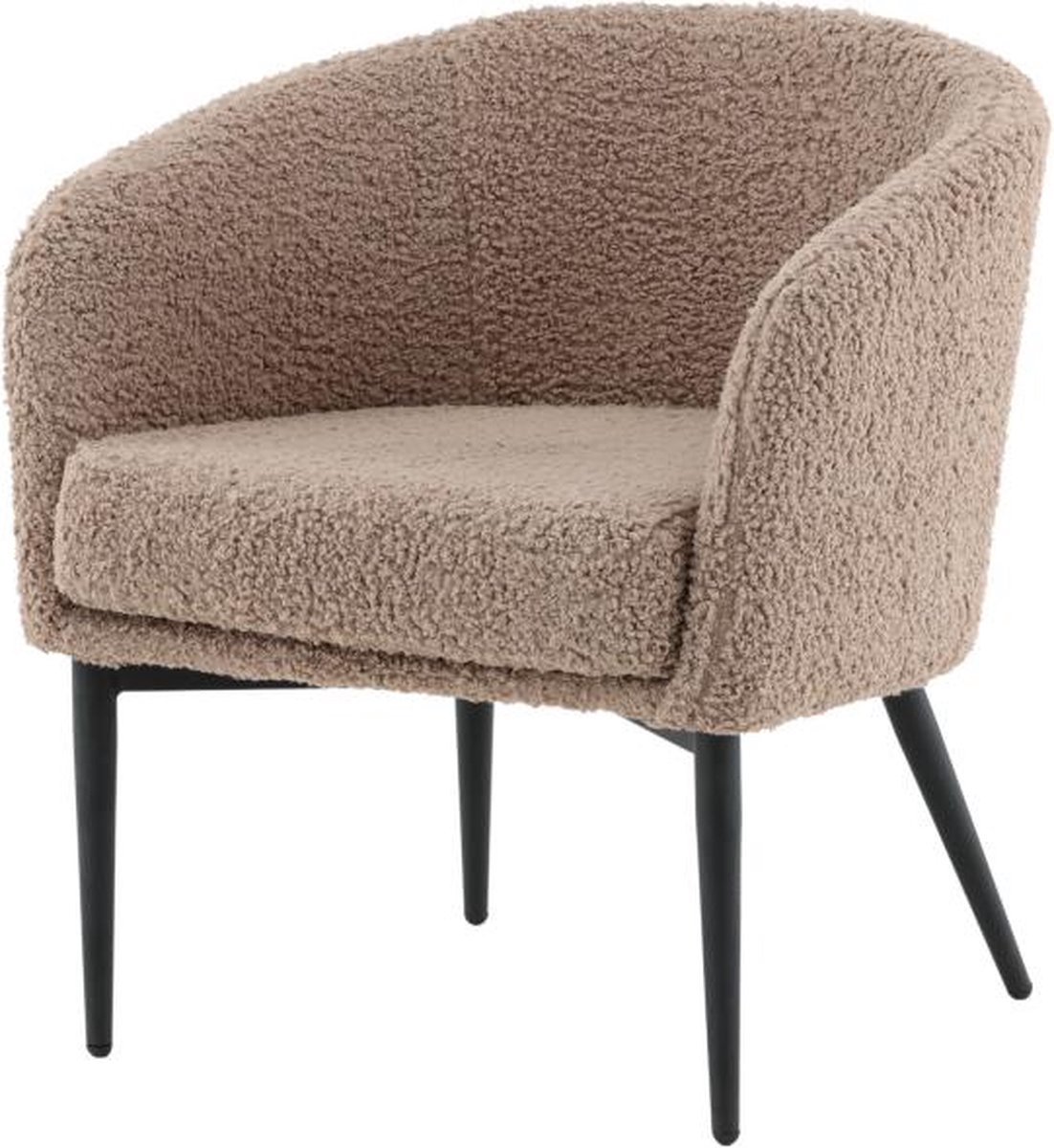 Svea - Liro fauteuil - teddy - bruin