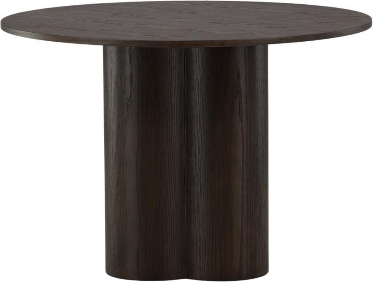 Svea - Rova ronde eettafel - ø110 cm - mokka
