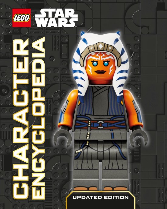 LEGO Star Wars Character Encyclopedia (Library Edition) - cover