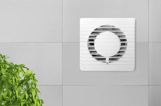 Soler & Palau, badkamerventilator EBB-100N S, 230V, doorsnede 100mm, 130 m³/u