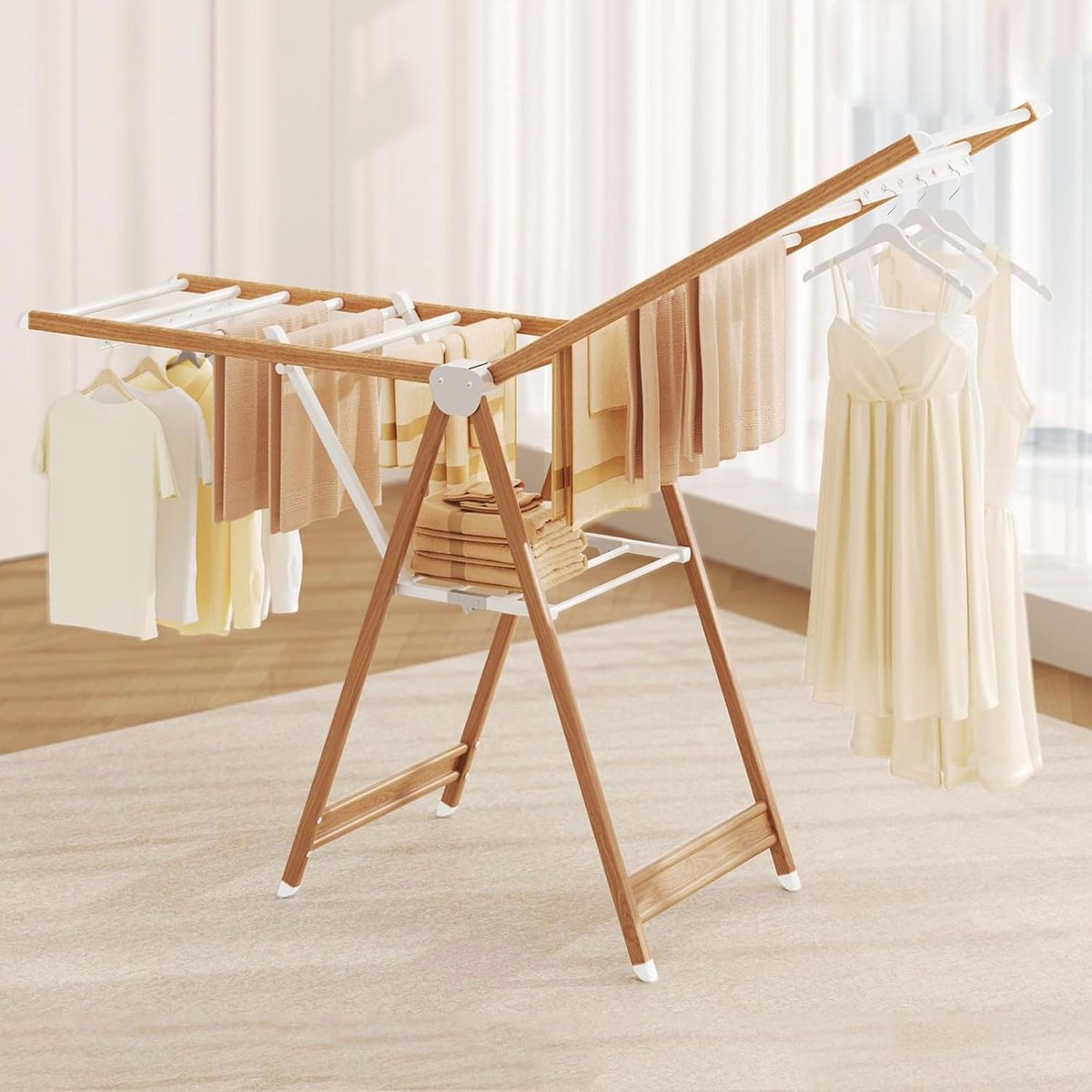 Goedkoopste Gordijnringen met Haken - 100 Stuks - Zilveren Metalen Ringen voor Ramen, Deuren en Douchegordijnen - 30 mm Binnendiameter