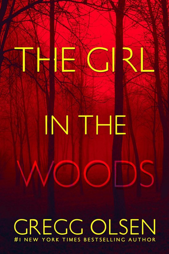 The Girl in the Woods - cover