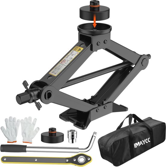 Electric Jack Car Lift IMAYCC 2.5 Ton Tesla Jack Kit - Scissor Jack